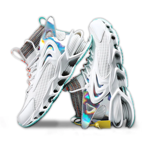 Zapatillas Chrome Racing Neo Streetwear Y2k Futurista