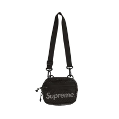 1:1 Riñonera Bolso Supreme Shoulder Bag SS20 - Black