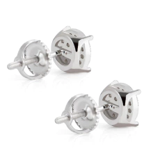 Aros Plata 925 Baño Oro 14k Grande Rosca Hip Hop Trap Hype 9 - buy online