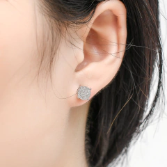 Aros Plata 925 Baño Oro 14k Grande Rosca Hip Hop Trap Hype 9