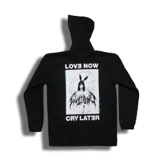 Buzo Hoodie Cry Later - Negro - comprar online