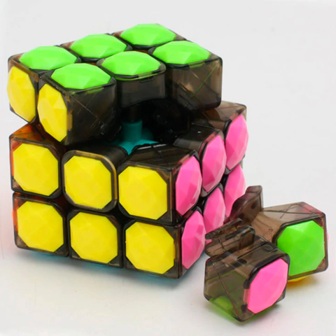 Cubo Magico 3x3x3 Yongjun Carat Diamond