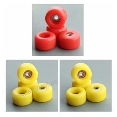 Ruedas Ruleman Fingerboard x4 Colores Aleatorios