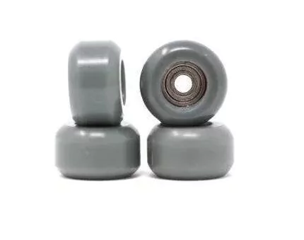 Ruedas Pro Fingerboard CNC Ruleman x4 Colores Aleatorios