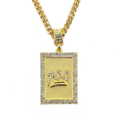 Cadena C/ Dije Emoji 100% C/ Strass