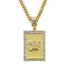 Cadena C/ Dije Emoji 100% C/ Strass