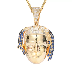 Cadena C/ Dije C/ Strass XXXTentacion