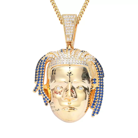 Cadena C/ Dije C/ Strass XXXTentacion