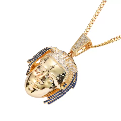 Cadena C/ Dije C/ Strass XXXTentacion en internet