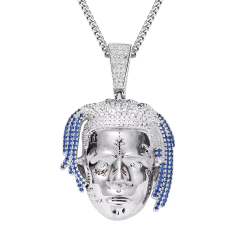 Cadena C/ Dije C/ Strass XXXTentacion - comprar online
