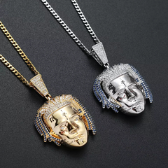 Cadena C/ Dije C/ Strass XXXTentacion - tienda online