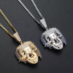 Cadena C/ Dije C/ Strass XXXTentacion - tienda online