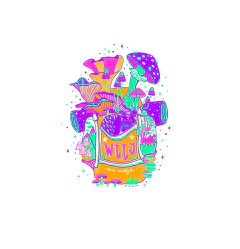 Remerón Mundo Fungi Blanco - KITCH TECH