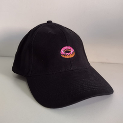 Gorra Curva Dona Negra