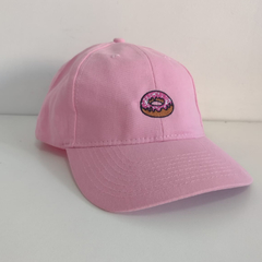 Gorra Curva Dona Rosa