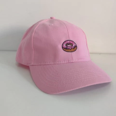 Gorra Curva Dona Rosa