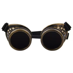 Lentes De Sol Antiparras Steampunk Retro Googles