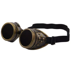 Lentes De Sol Antiparras Steampunk Retro Googles - comprar online