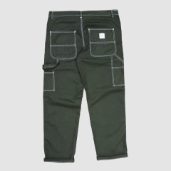 Double Knee Pants Olive Green - buy online