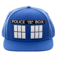 Gorra Snapback Dr Who Police Box - Bioworld USA en internet