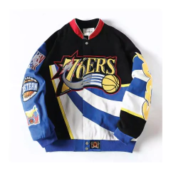 Campera Nascar Racing Philadelphia 76ers - 330 usd