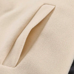 CAMPERA VARSITY JACKET UNIVERSITARIA ALONE BLANCO - KITCH TECH