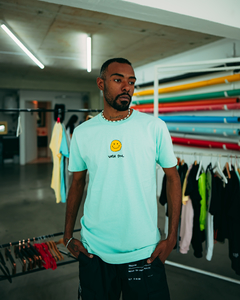 Smile Remera Basica Talle Especial Verde Agua - buy online