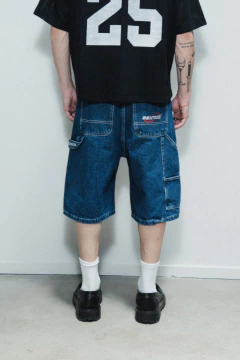 Short Bermuda Jean Baggy 25i Azul JORT en internet
