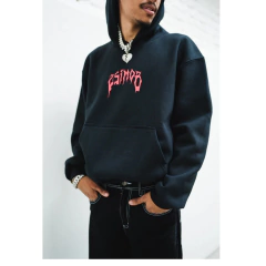 HOODIE BOXY FIT SUKEBAN - KITCH TECH