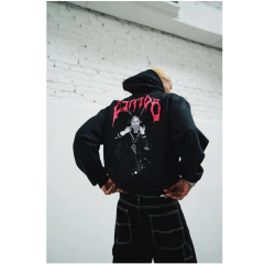 HOODIE BOXY FIT SUKEBAN - tienda online