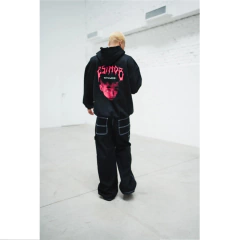 HOODIE BOXY FIT TSUBARI - tienda online