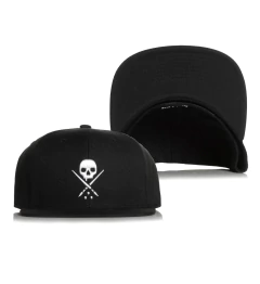 GORRA SULLEN BADGE FITTED HAT BLACK