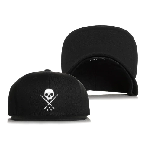 GORRA SULLEN BADGE FITTED HAT BLACK