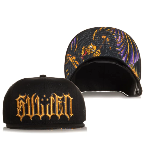 GORRA SULLEN REAPER DRAGON SNAPBACK REGULABLE