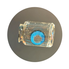 Lentes de Contacto Fantasia Cosplay Celeste Gotica CL-W5 - KITCH TECH