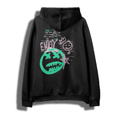 Buzo Hoodie Mustaqe Disapeared - Black - KITCH TECH