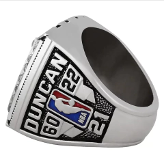 Anillo Campeonato Champion Ring Spurs Duncan 2003 en internet