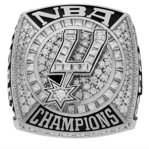 Anillo Campeonato Champion Ring Spurs Duncan 2007 - comprar online