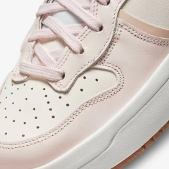 Image of Nike Dunk High Up Sail Light Soft Pink 10us (W) / 8,5us (27cm) U$D 300