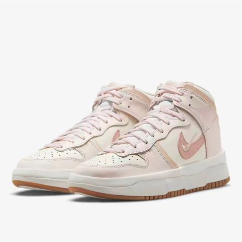 Nike Dunk High Up Sail Light Soft Pink 10us (W) / 8,5us (27cm) U$D 300