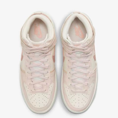 Nike Dunk High Up Sail Light Soft Pink 10us (W) / 8,5us (27cm) U$D 300