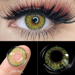 Lentes de Contacto Efecto Real Fresh Green en internet