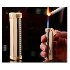 Encendedores Honest a Gas - Plateado - KITCH TECH