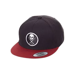 Gorra Plana Snapback Sullen Edged Original Importada