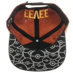 Gorra Snapback Pokemon Eevee - Bioworld USA - KITCH TECH