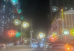 Anteojos Lentes Forma Efecto Corazón Difracción Luz N°149 - KITCH TECH