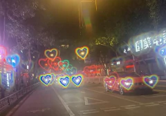 Anteojos Lentes Sol Efecto Corazón Difracción Luz N 148