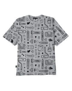 ELEMENTS Gris/Negra