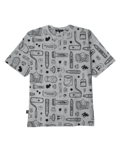 ELEMENTS Gris/Negra