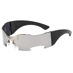 Imagen de Anteojos de Sol CyberPunk Futurista Visor Batman